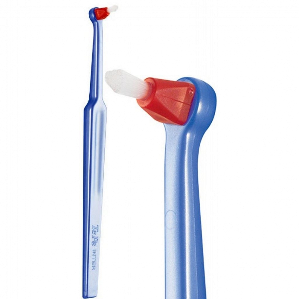 TePe InterSpace Interspace Zahnbürste mit 12 Refills - MEDIUM