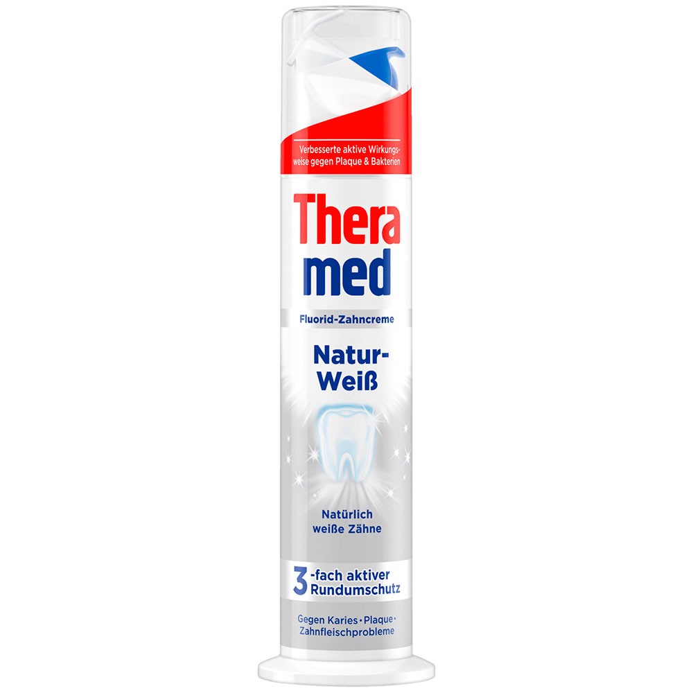 Theramed Natural White -Pumpspender