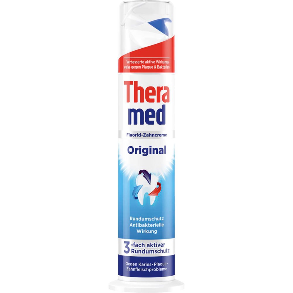 Theramed Original Zahnpasta - Pumpspender 100 ml.