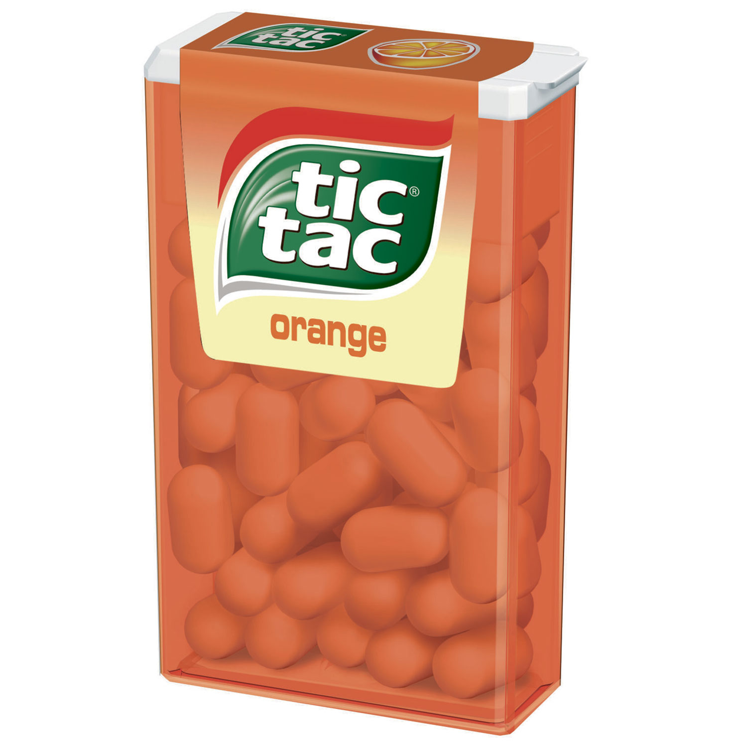 Tic Tac Orange Pastiller