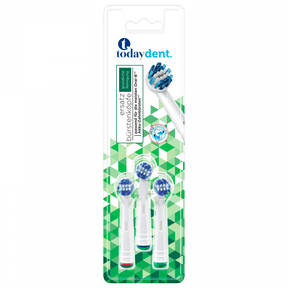 Today Dent Bürstenköpfe für Oral-B