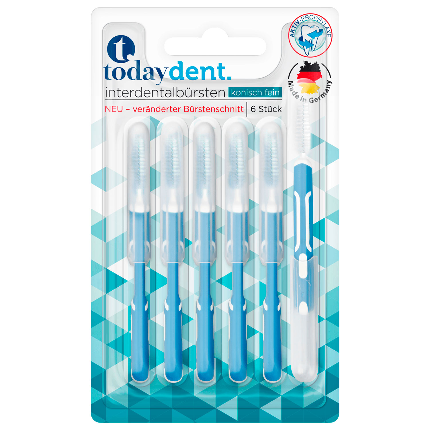 Today Dent Interspace Brushes Konisch Fein 0,50 mm