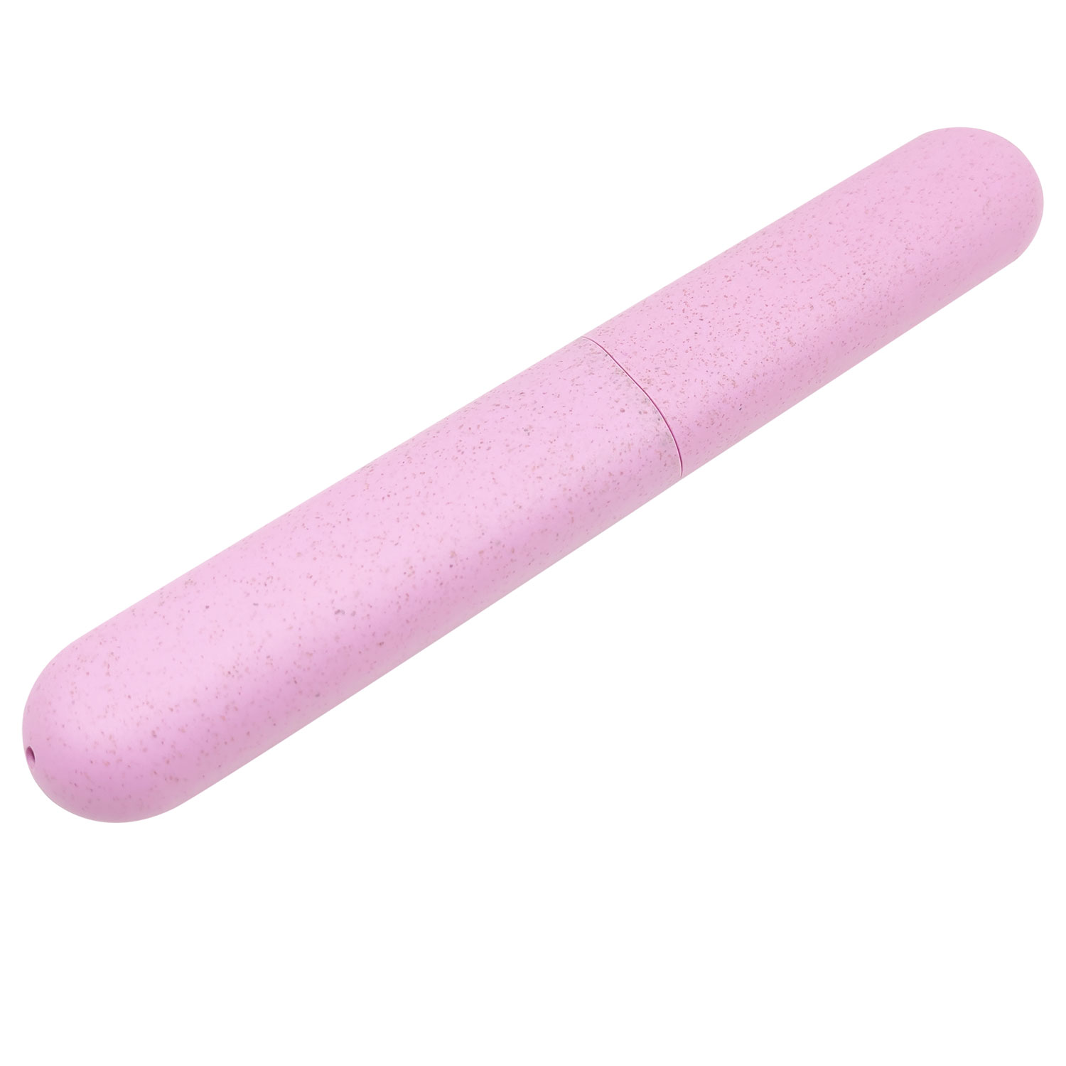 Zahnbürstenetui aus Weizenstroh PINK