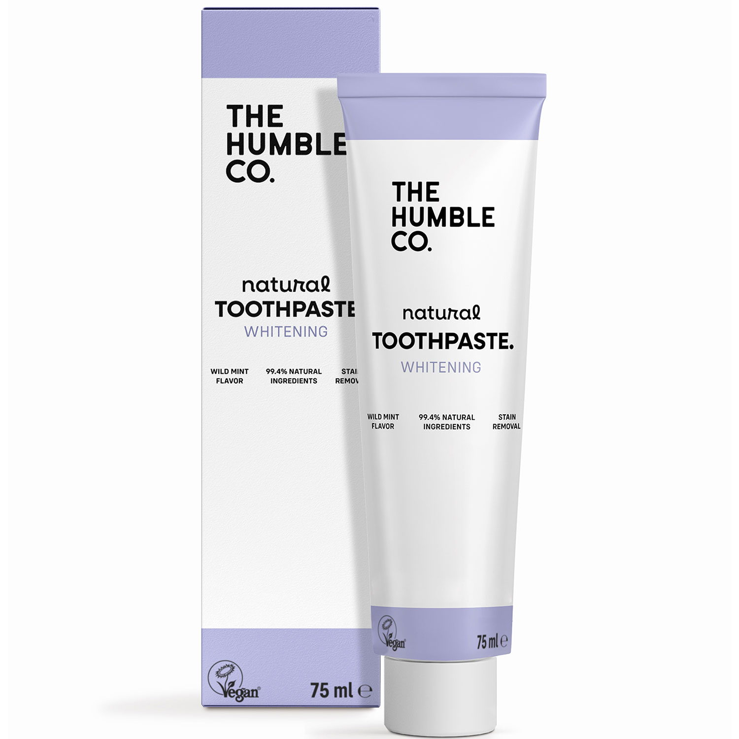 Naturlig Hydroxyapatit Tandpasta THE HUMBLE Co. Whitening 75 ml
