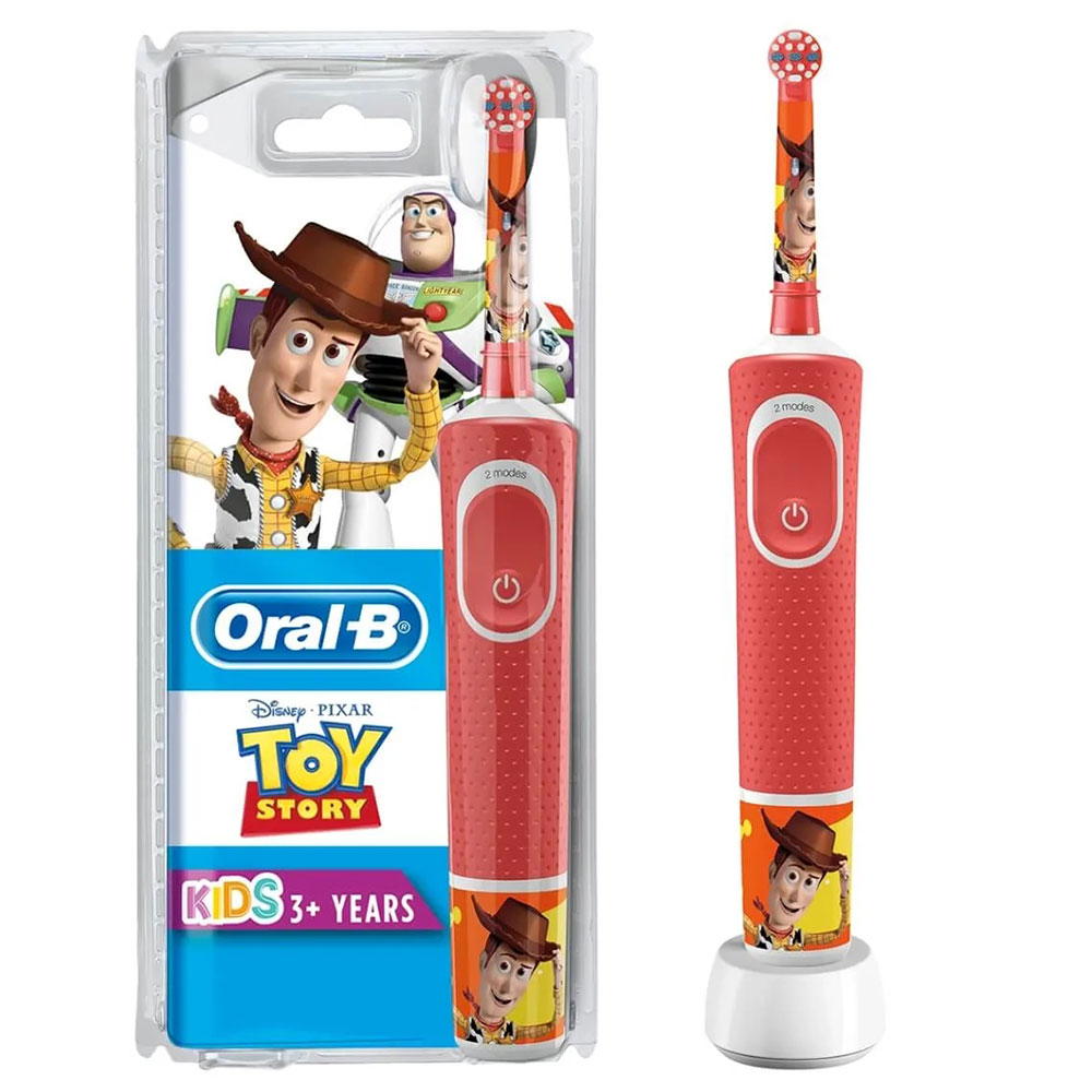 Oral-B El-tandbørste til børn Toy Story