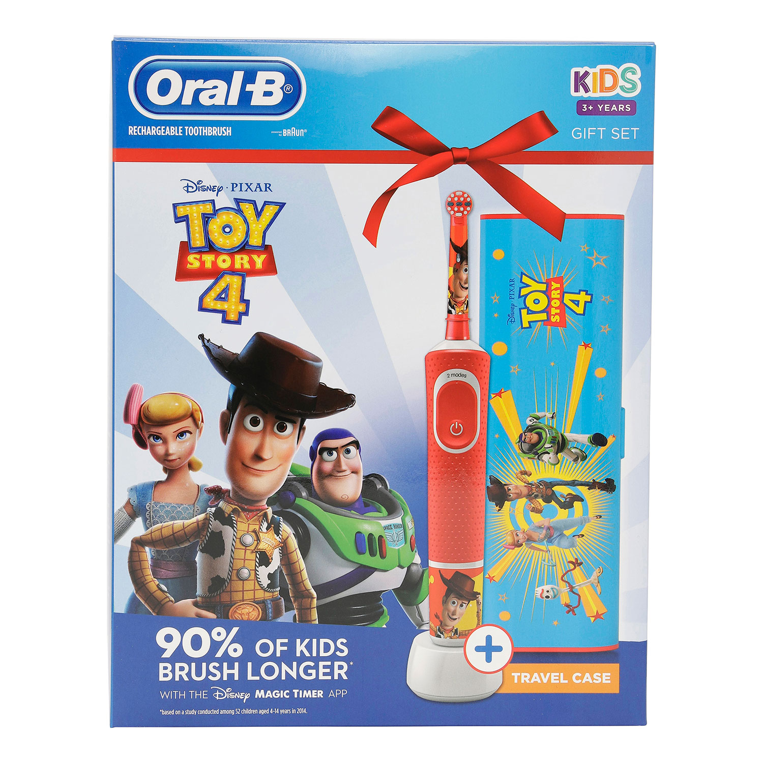 Oral-B Toy Story Gaveæske Inkl. Etui Disney El-tandbørste til børn