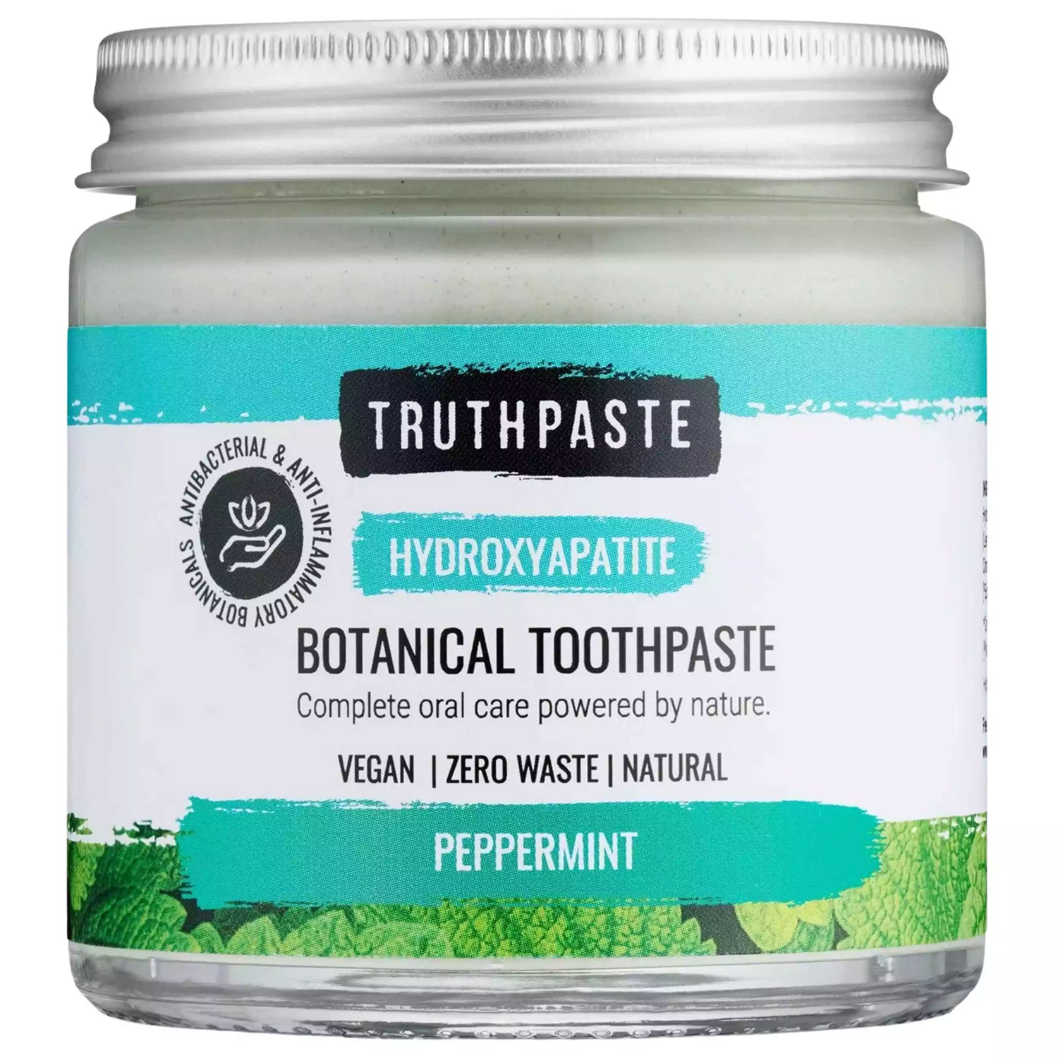 Natürliche Hydroxyapatit Zahnpasta TRUTHPASTE Botanical Peppermint 100 ml