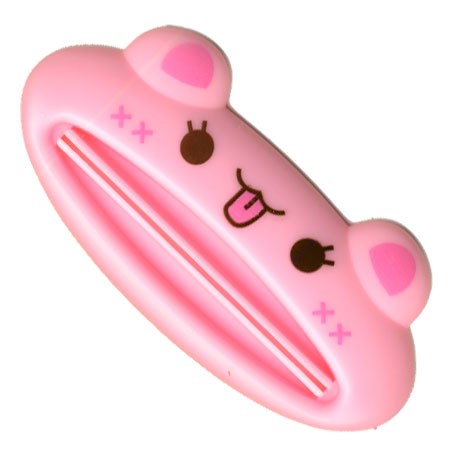 Rohrschelle Tiermotiv PINK