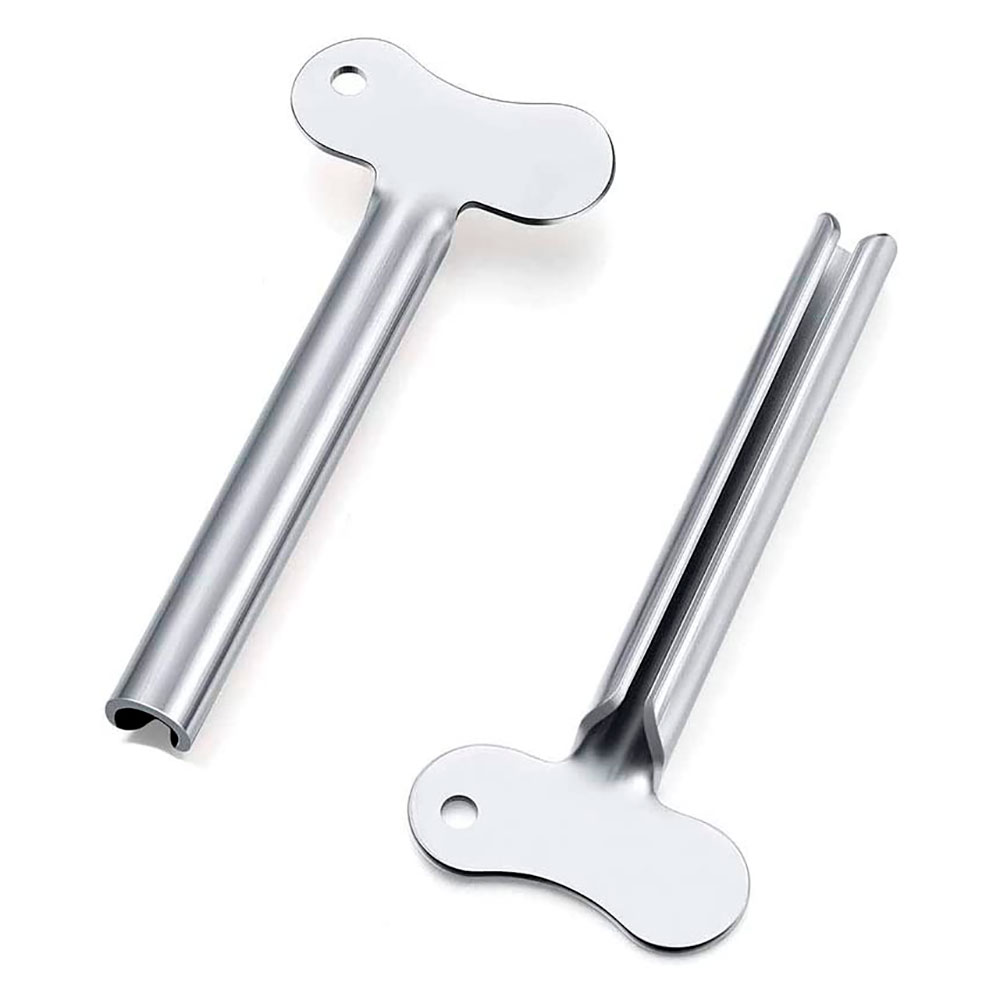 Tubeklemme i rustfri stål - Solid Tubepresser i metal