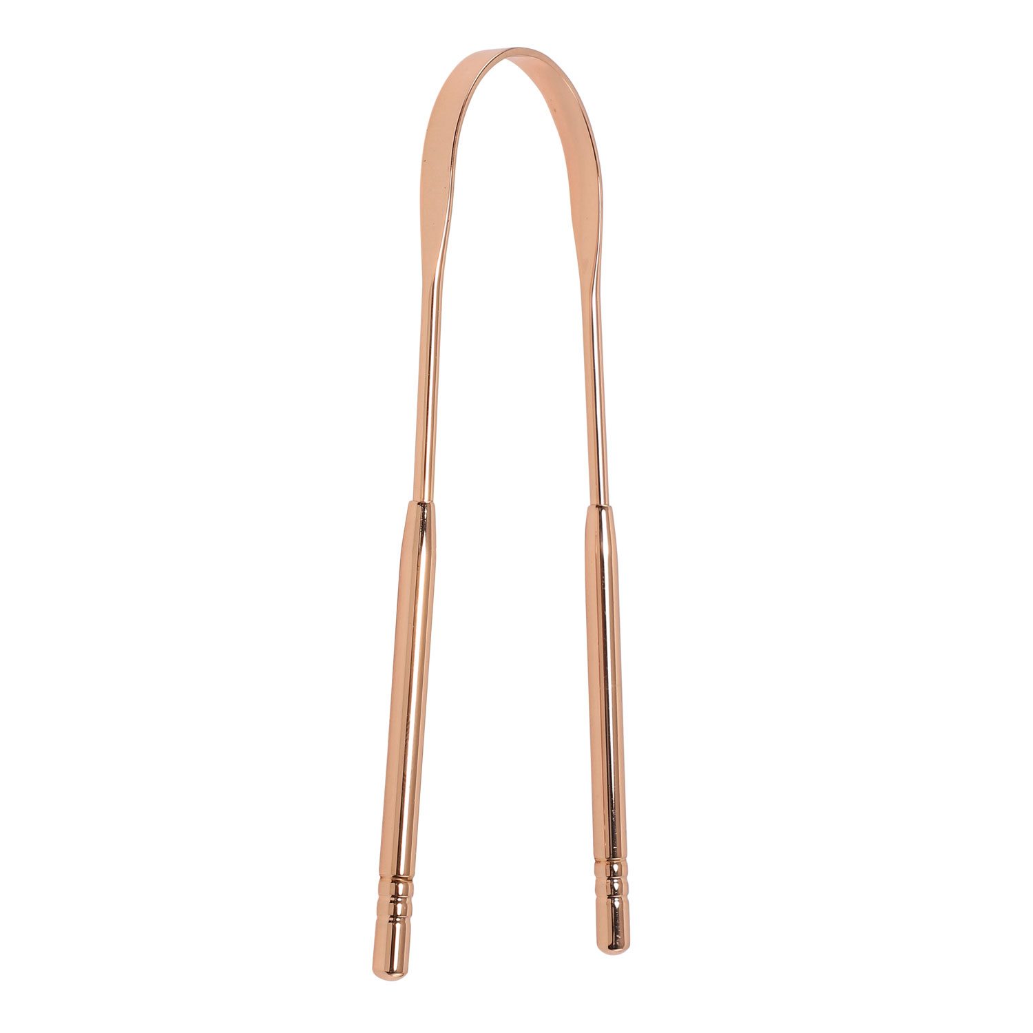 Tungeskraber Rustfri Stål - Praktisk og hygiejnisk tungerenser ROSE GOLD