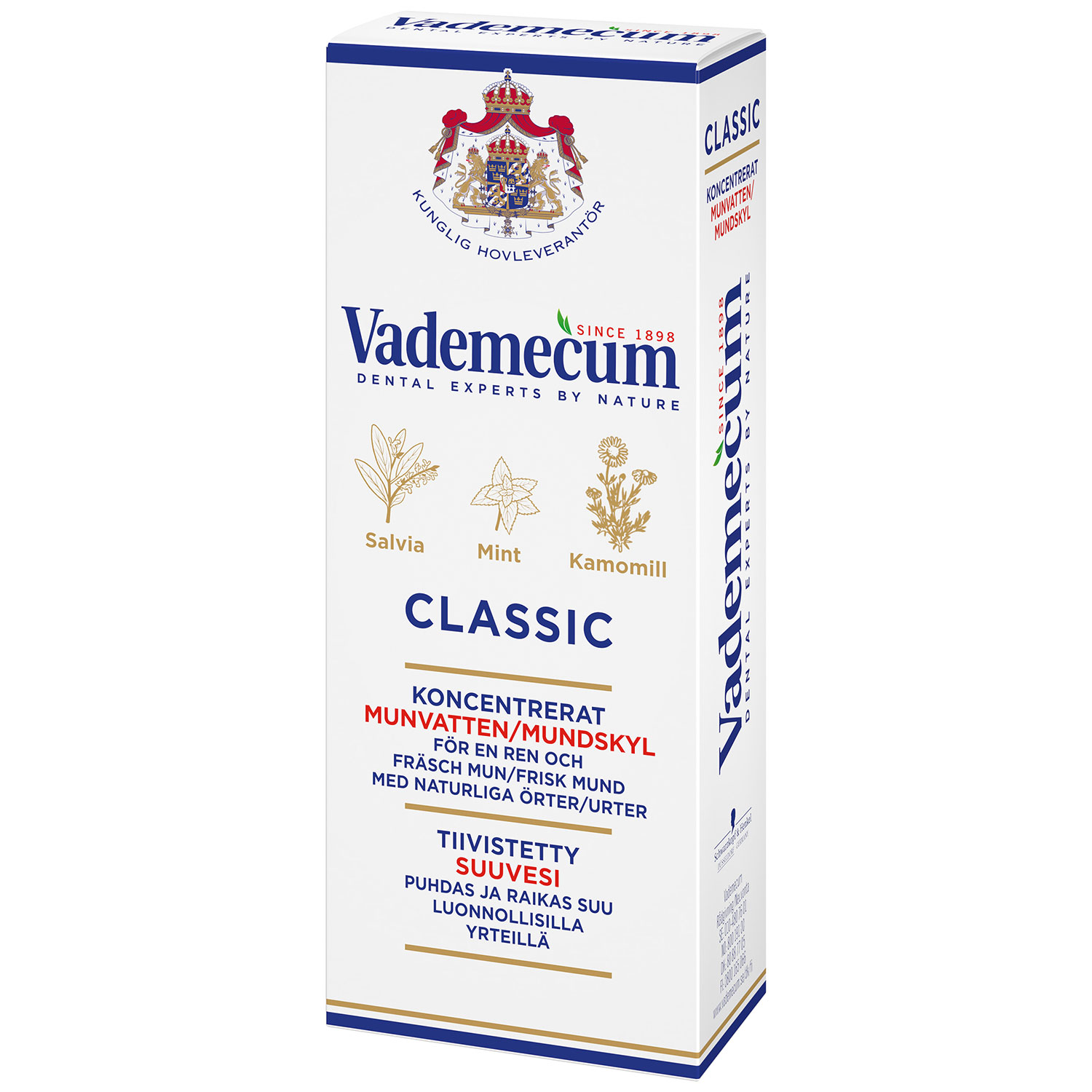 Vademecum Classic Koncentreret Mundskyl 75 ml