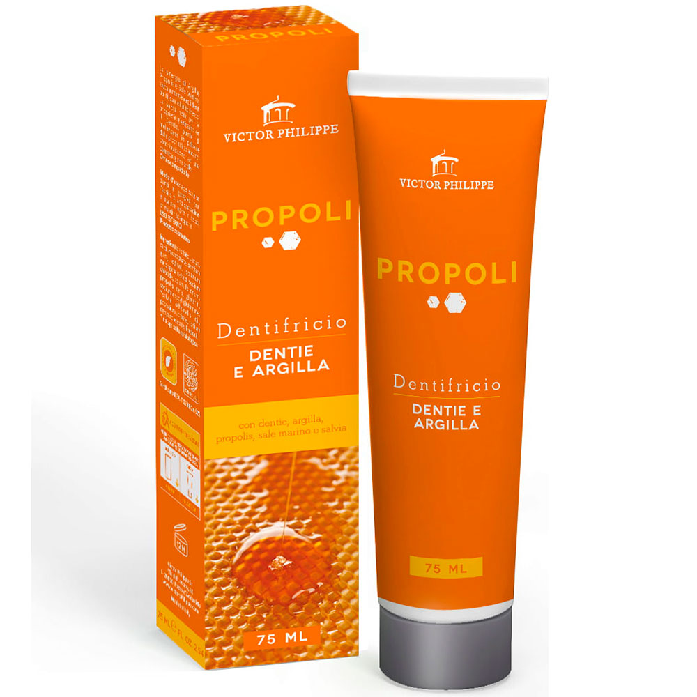 Propolis & Xylitol Zahnpasta Victor Philippe Propoli Dentie & Clay 75 ml