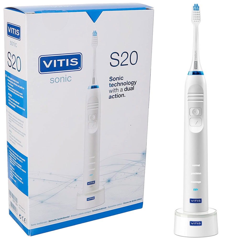Vitis El-tandbørste Sonic S20 - Vitis Eltandbørster