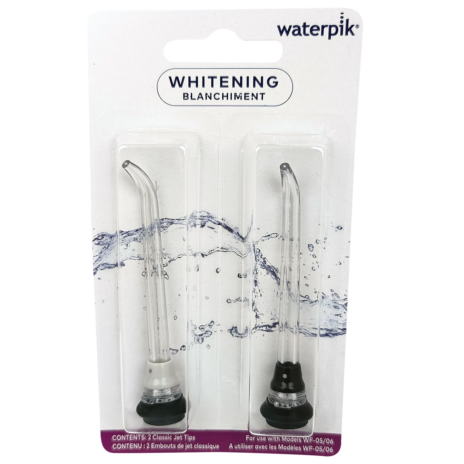 Strahldüsen für Waterpik Whitening Mundspülungen