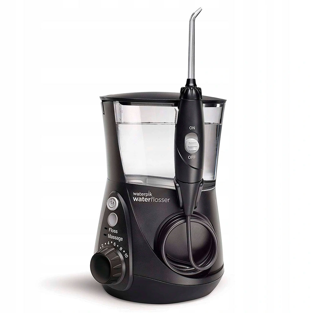 Waterpik Aquarius BLACK Ultra Professional Mundskyller