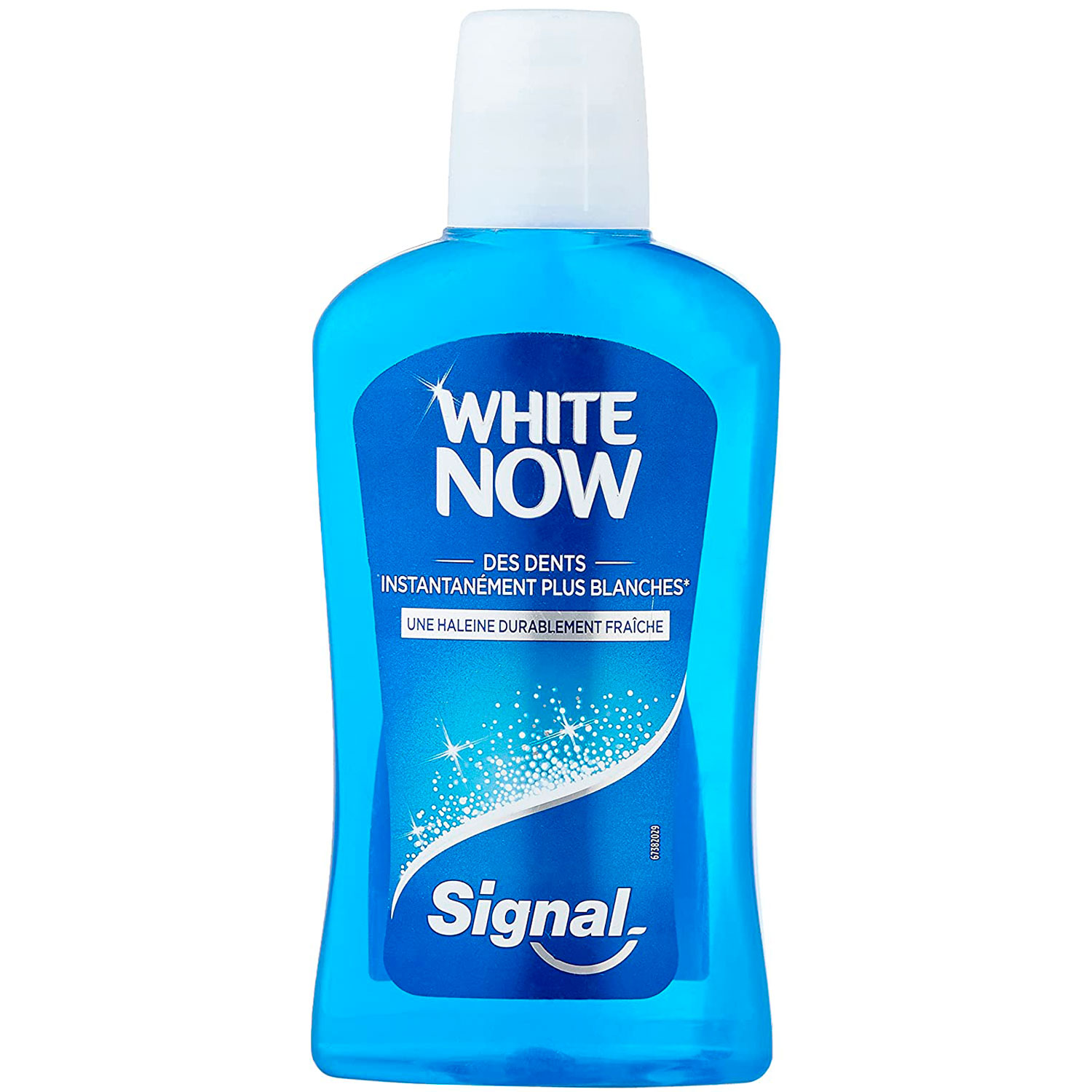 Mundskyl Pepsodent White Now SIGNAL Mundskyl