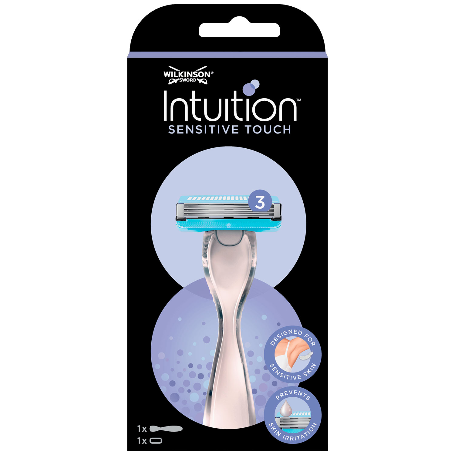 Wilkinson Razor Woman Intuition Sensitive Touch