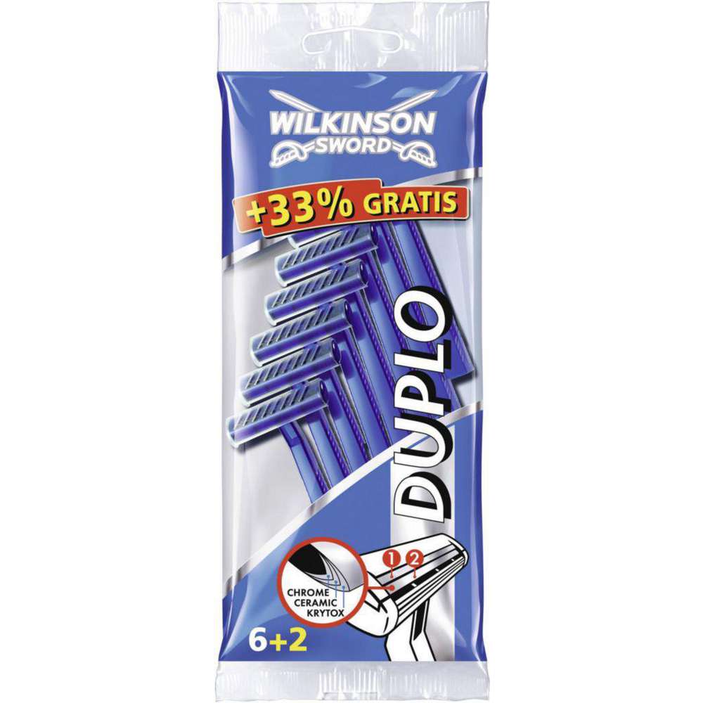 Wilkinson Einwegschaber Duplo 6+2