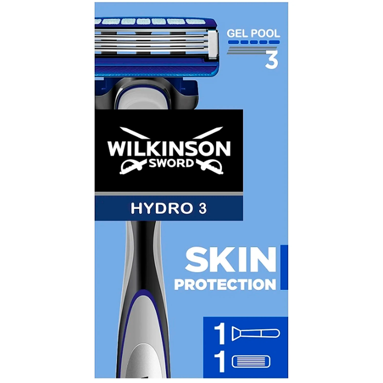 Wilkinson Razor Hydro 3 Protection