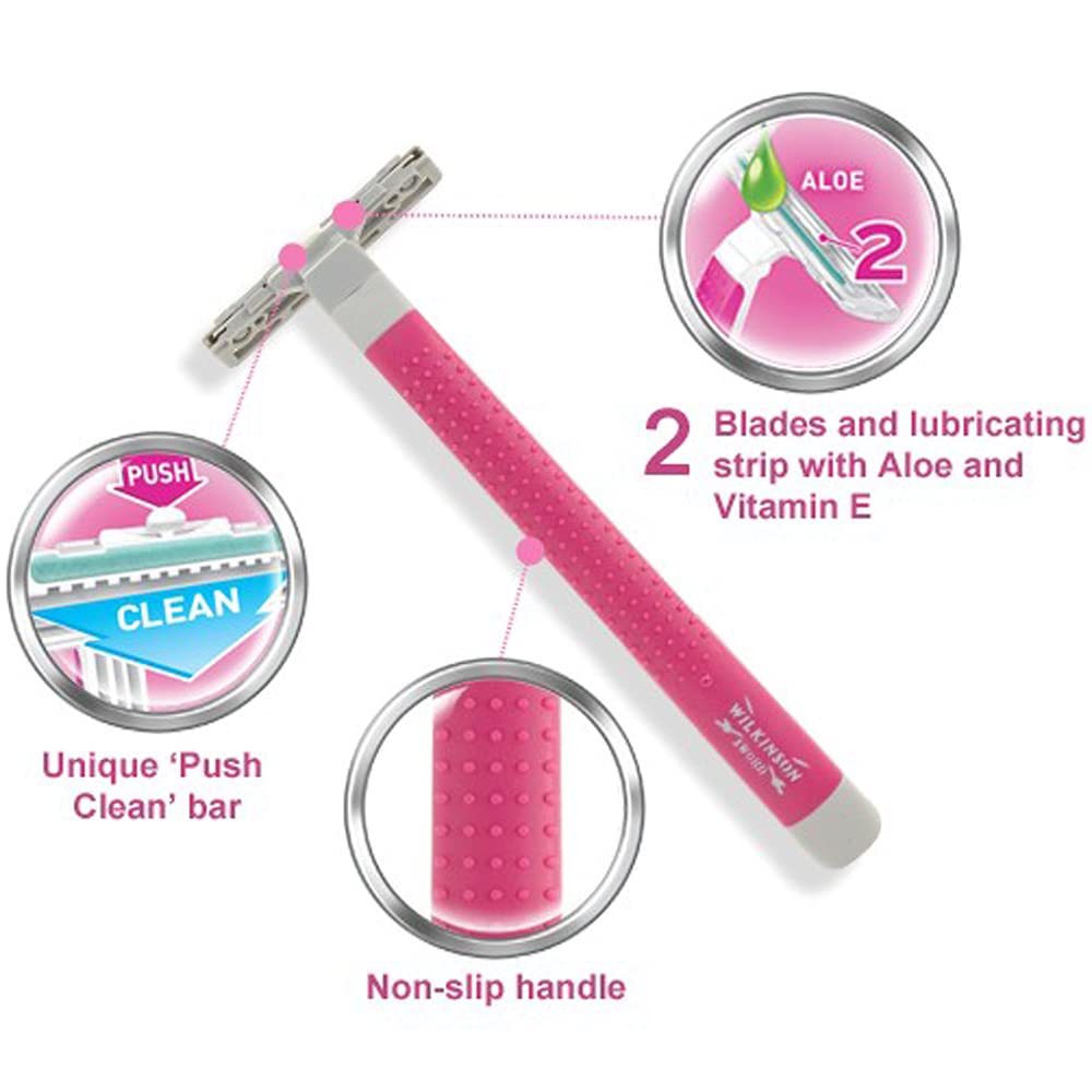 Wilkinson Einwegschaber 15 Stk. Frau Extra 2 Essentials Beauty