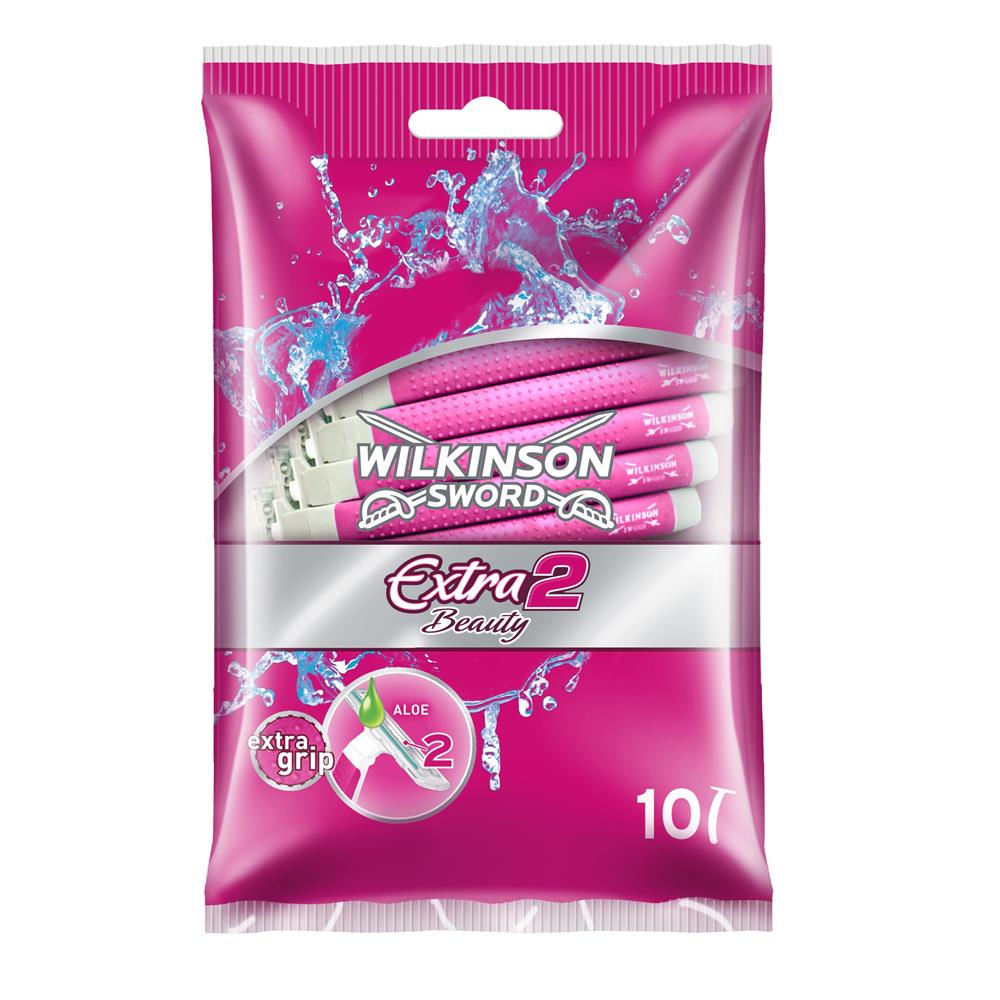 Wilkinson Einwegschaber Woman Extra 2 Beauty 10 Stk.