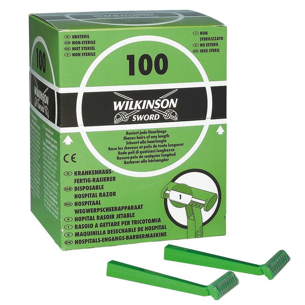 Wilkinson Einwegschaber 100 Stk.