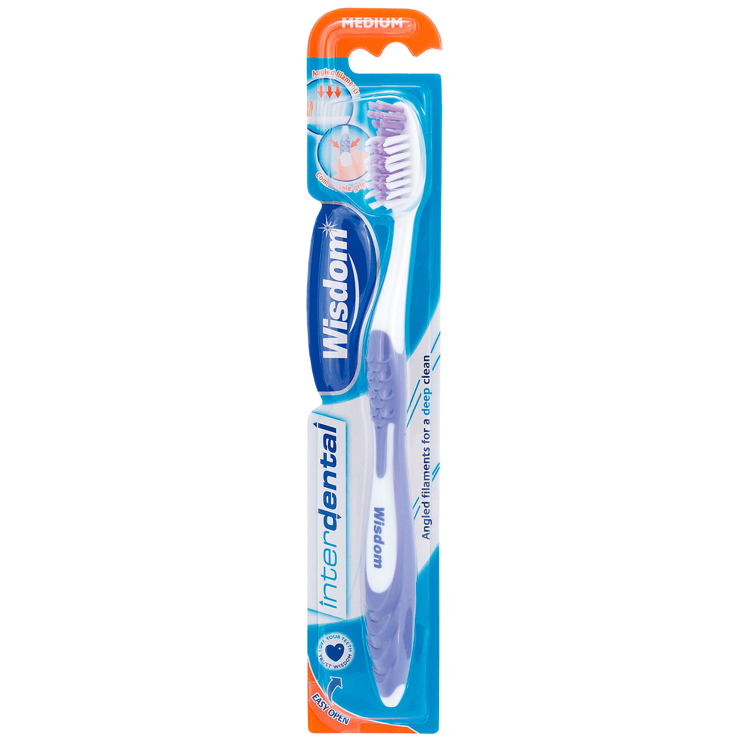 Wisdom InterDental Medium Tandbørste