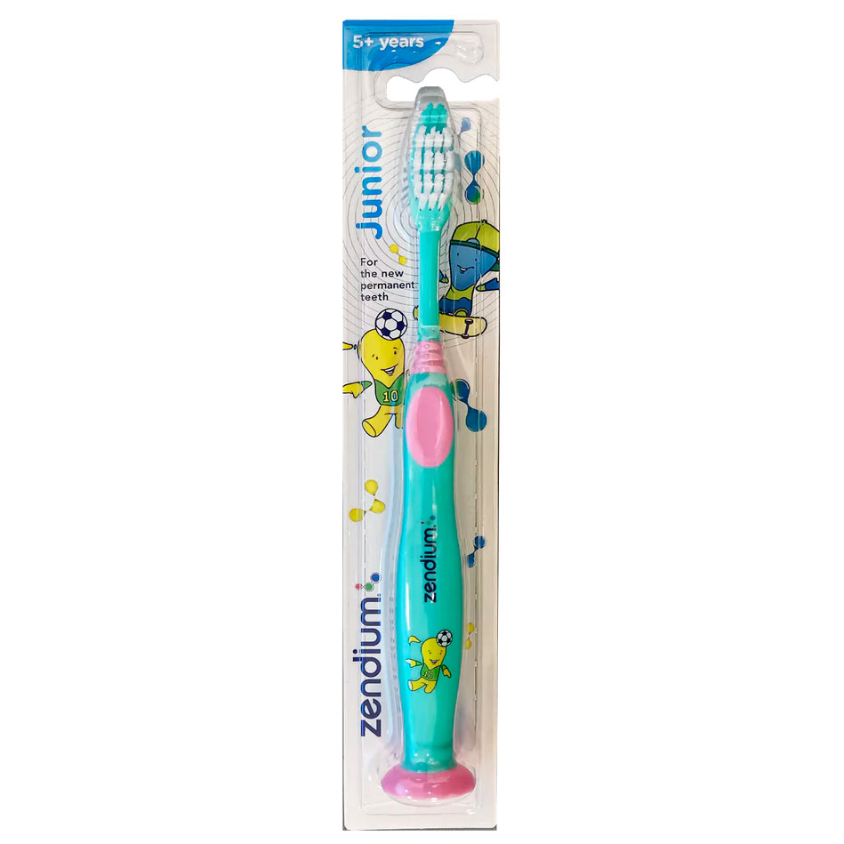 Kinderzahnbürste Zendium Junior Soft ROT