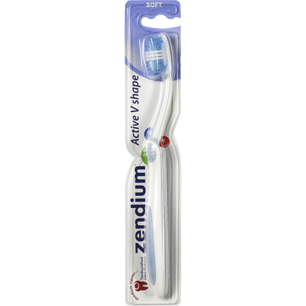 Zendium Zahnbürste Active V-Shape SOFT