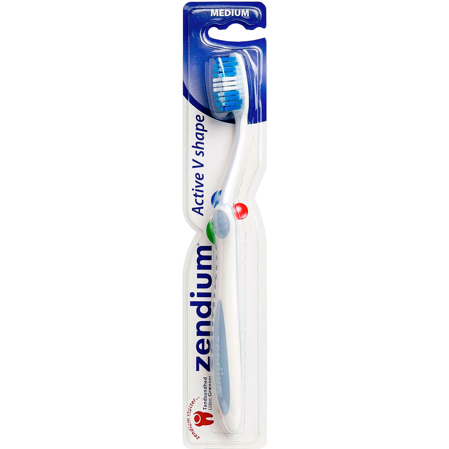 Zendium Active V-Shape Zahnbürste Medium